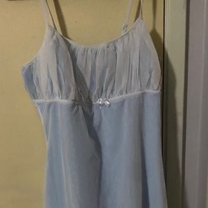 Ice Blue Fairy Princess Dress